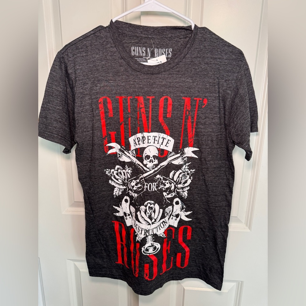 Guns N Roses Appetite For Destruction T Shirt New Small Licensed Band Tee